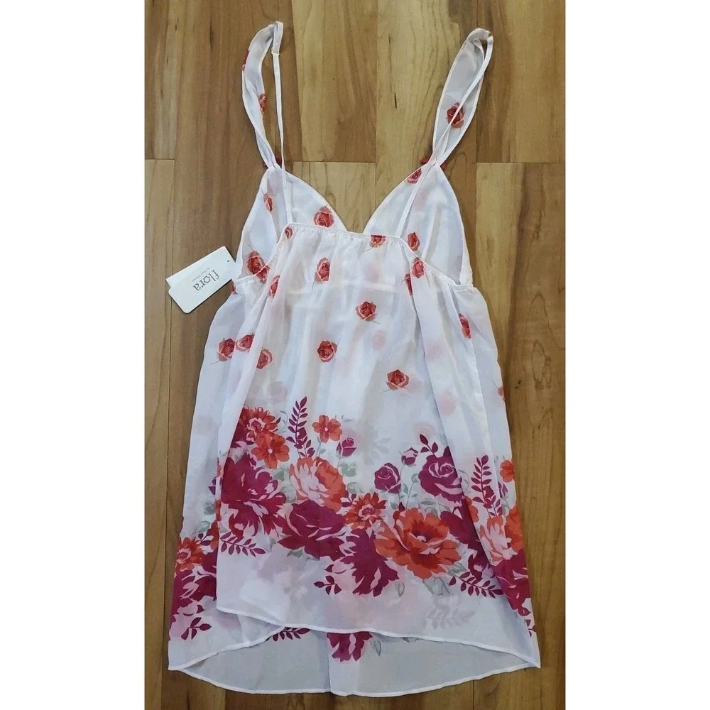 Flora‎ By Flora Nikrooz Chemise Lingerie Nightgown and Robe Size Medium Peignoir